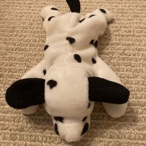 Rare Dotty beanie baby 1996